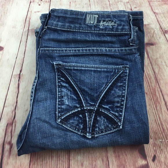 💸Kut from the Kloth denim jean in size 4 - Picture 2 of 8